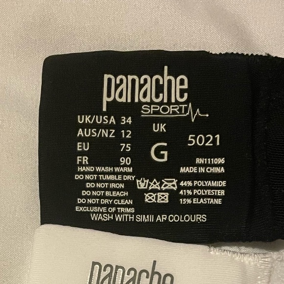 Panache Ultimate High Impact Underwire Sports Bra - Picture 4 of 5